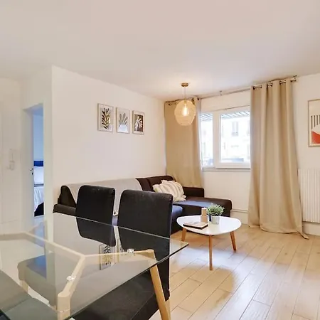 Charming Flat - Pere Lachaise Daire *