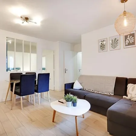 Daire Charming Flat - Pere Lachaise Paris
