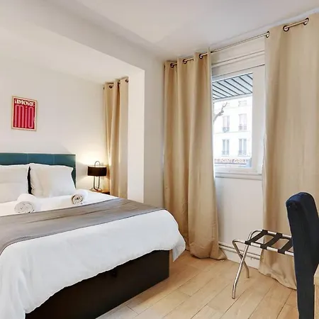 Charming Flat - Pere Lachaise Daire Paris