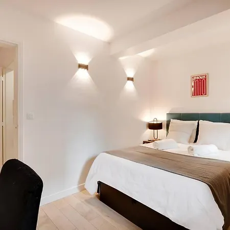 Apartmán Charming Flat - Pere Lachaise *