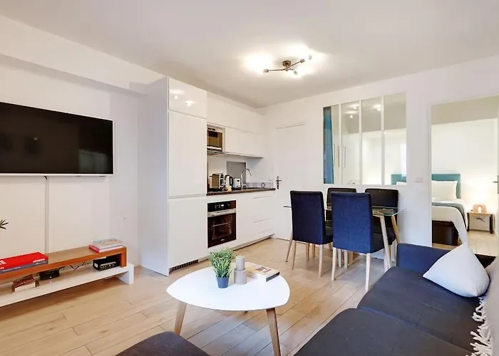Apartment Charming Flat - Pere Lachaise