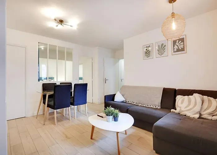 Apartment Charming Flat - Pere Lachaise Paris