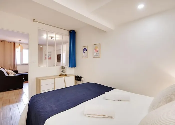 公寓 Charming Flat - Pere Lachaise