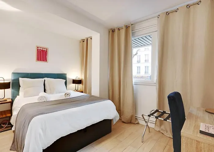 Charming Flat - Pere Lachaise Apartment Paris