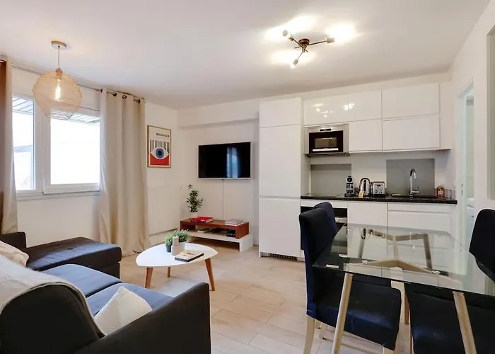 Charming Flat - Pere Lachaise Paris