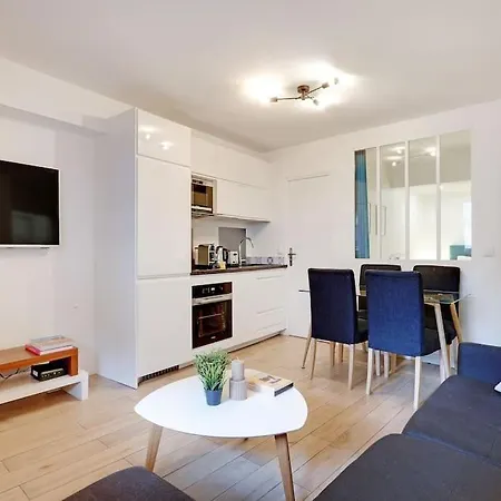 דירה Charming Flat - Pere Lachaise